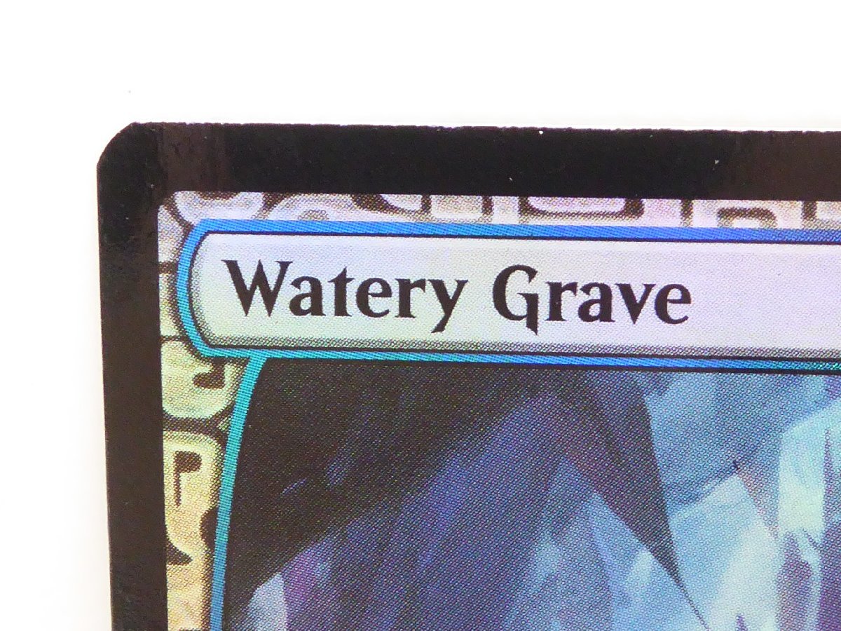 MAGIC The Gathering MTG Watery Grave foil カード △WU995_画像2