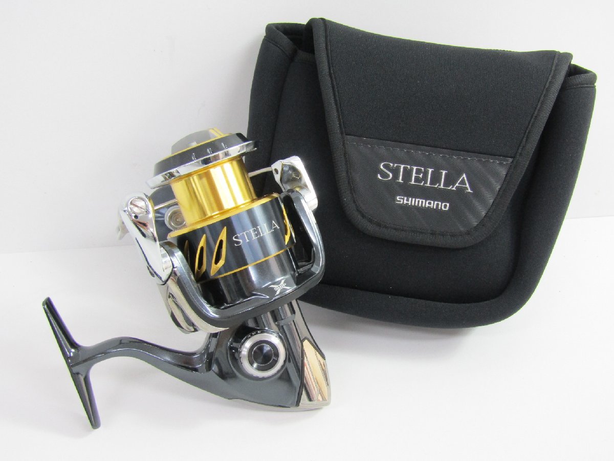 最新作 STELLA 13. シマノ SHIMANO ステラ ▽SP6772 リール SW5000HG