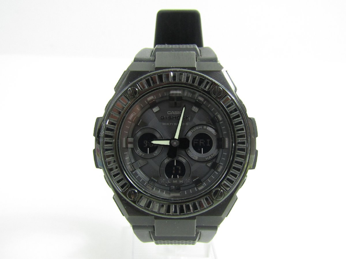 最新最全の CASIO カシオ ▽AC24213 腕時計 アナデジ タフソーラー GST