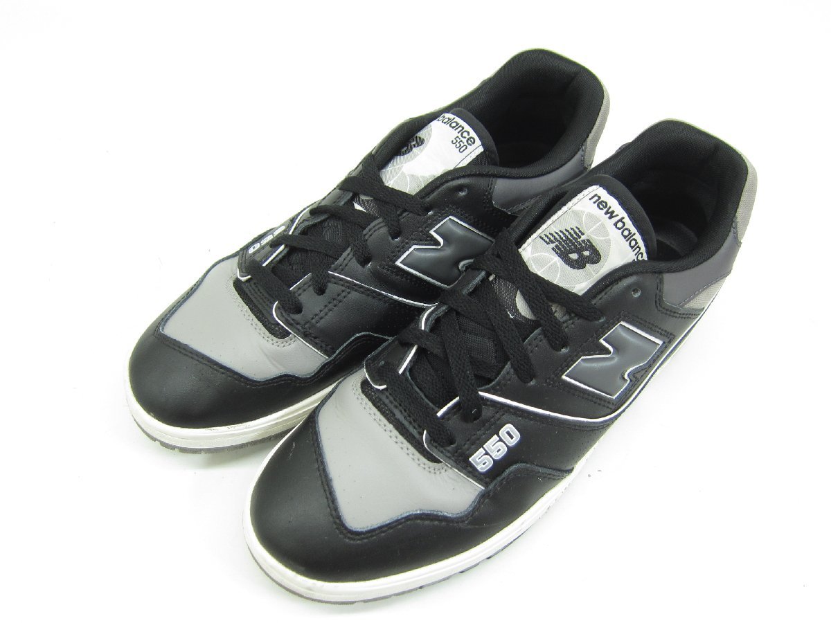 New Balance ニューバランス BB550-SR1 SIZE:US10 28.0cm メンズ スニーカー 靴 □UT10261_画像1