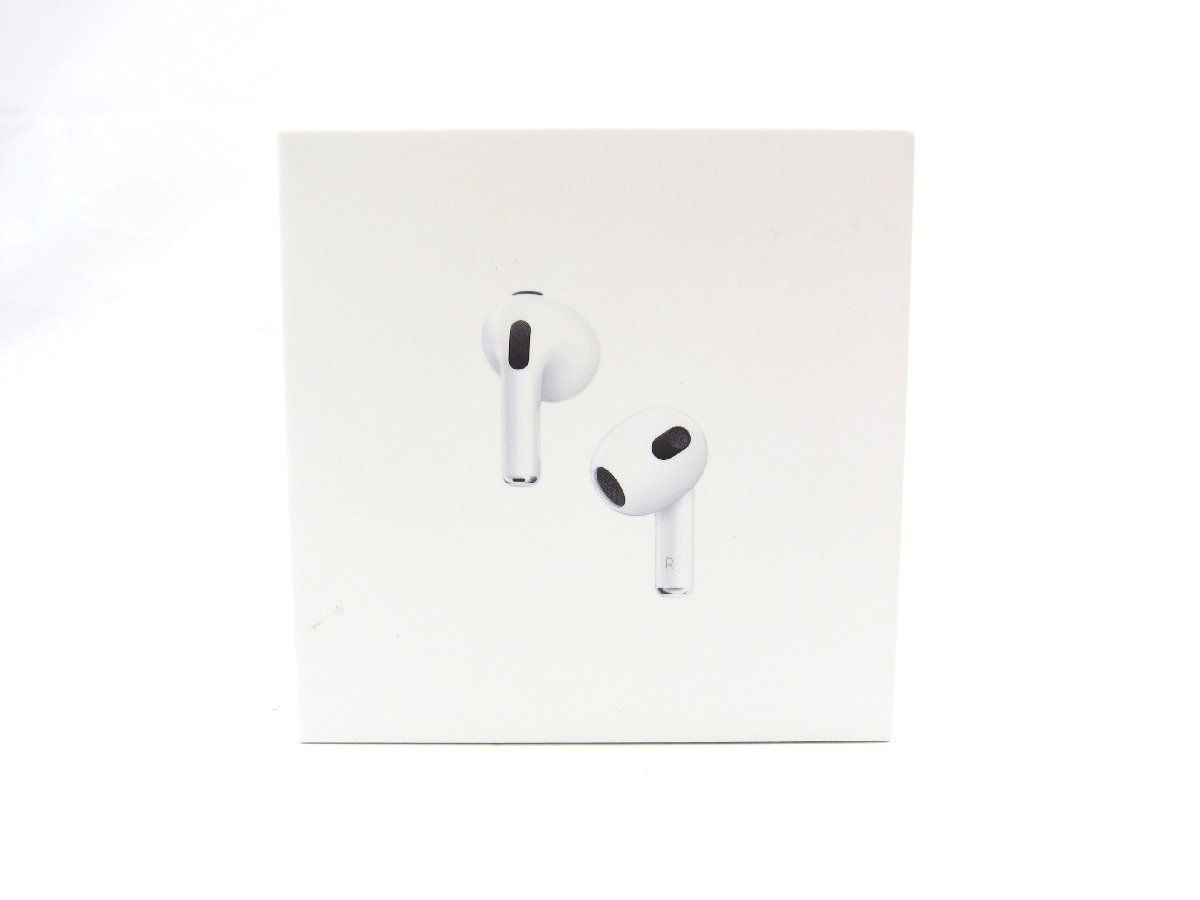 超新作】 未開封 AirPods ∠U7050 MPNY3J-A ホワイト インナーイヤー