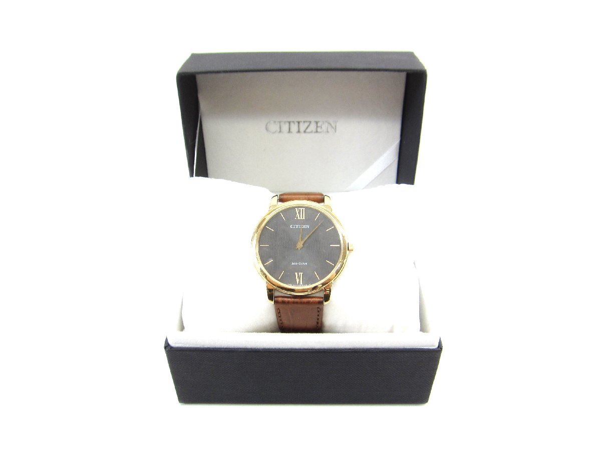 新品】 シチズン CITIZEN ソーラー ∠UA10248 メンズ腕時計 ラウンド