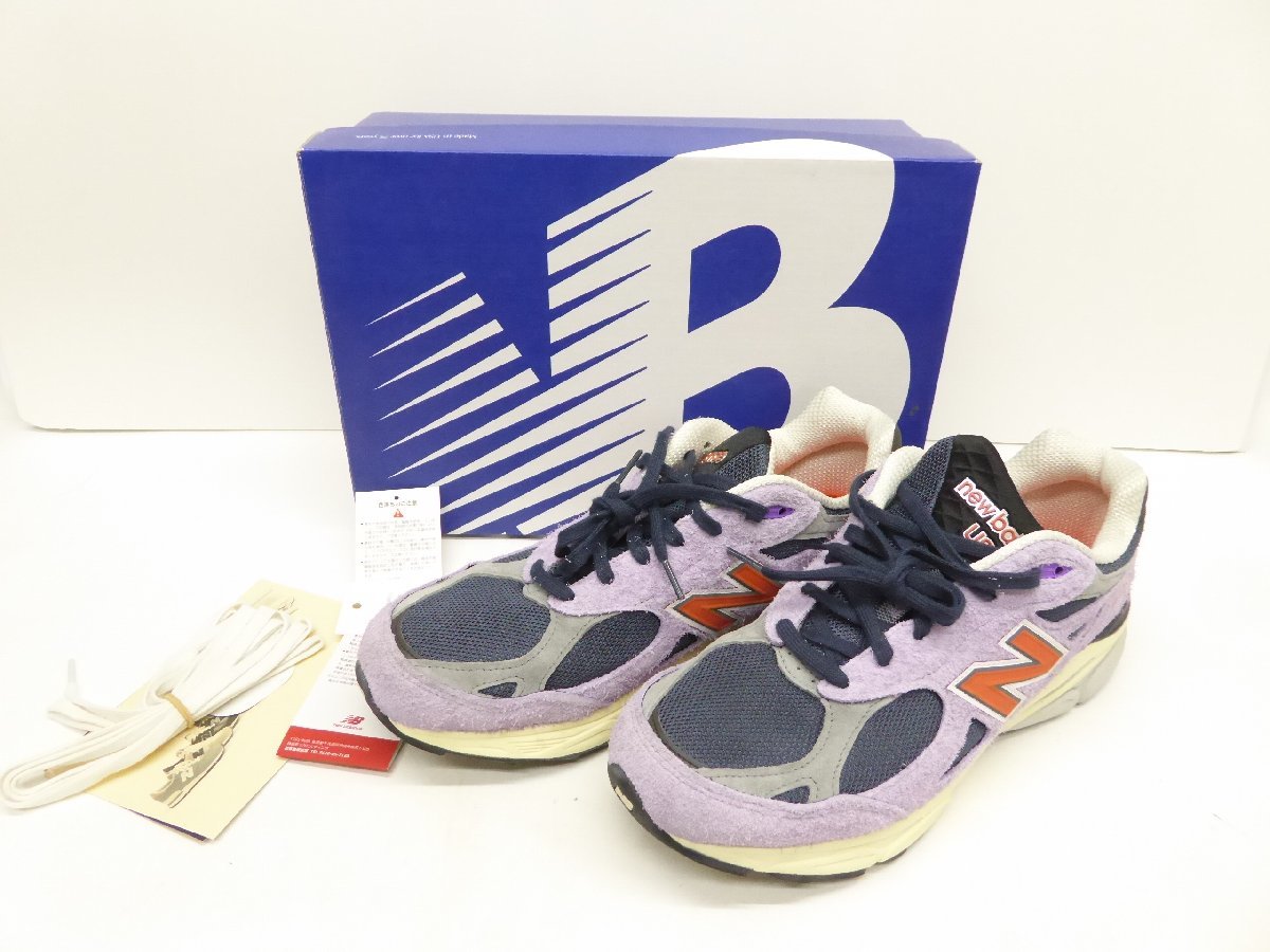 NEW BALANCE M990TD3 MADE IN USA SIZE:29cm スニーカー 靴 △WT2657
