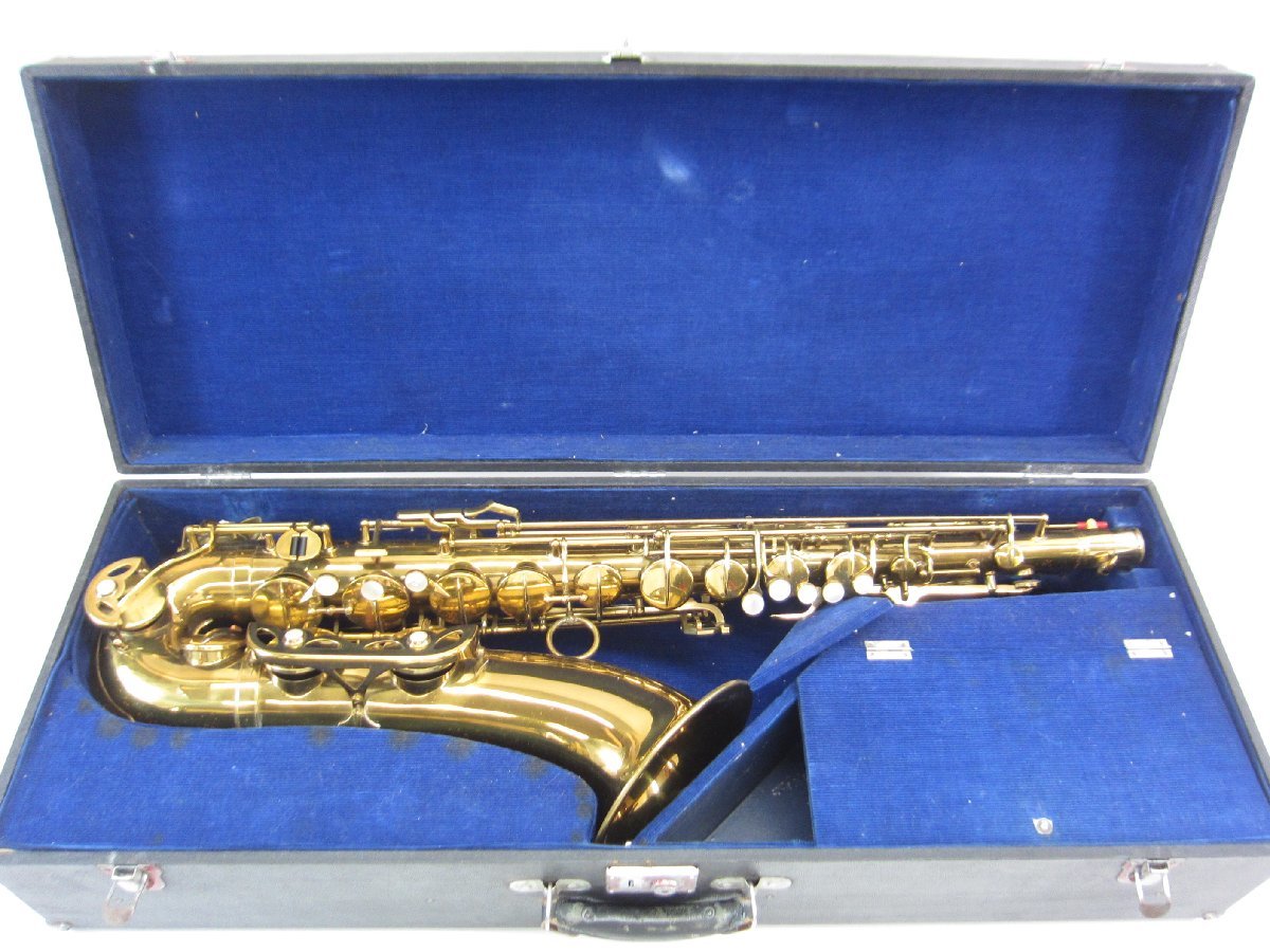 1円スタート!! NIKKAN ニッカン NO2A 管楽器 テナーサックス