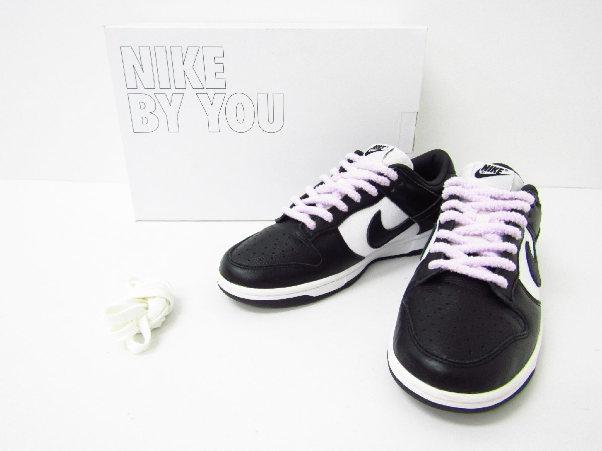 NIKE BY YOU DUNK LOW / AH7979-992 SIZE:28.5cm ナイキ スニーカー 靴 ≡SH6773