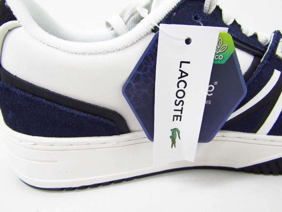 LACOSTE low cut спортивные туфли / WHITE × NAVY / Lacoste SIZE:US7 спортивные туфли обувь =SH6787