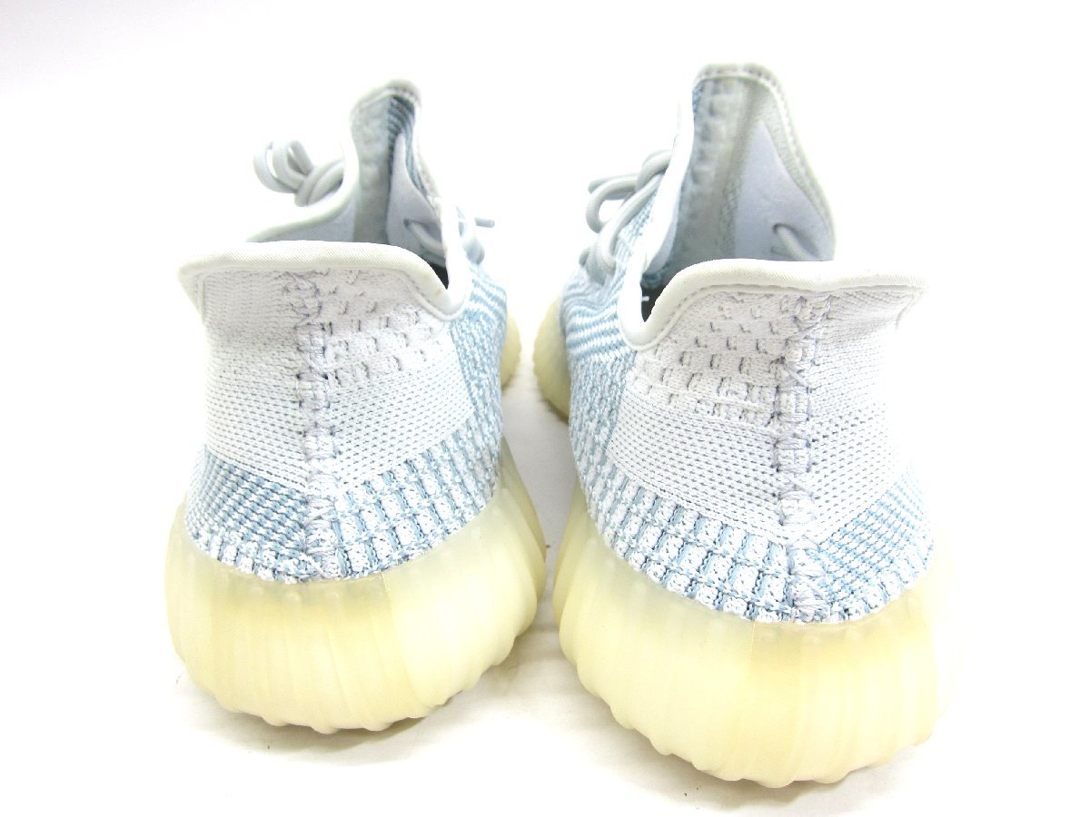 adidas アディダス YEEZY BOOST 350 V2 FW3043 SIZE:US9 27.0cm メンズ スニーカー 靴 □UT10324_画像4