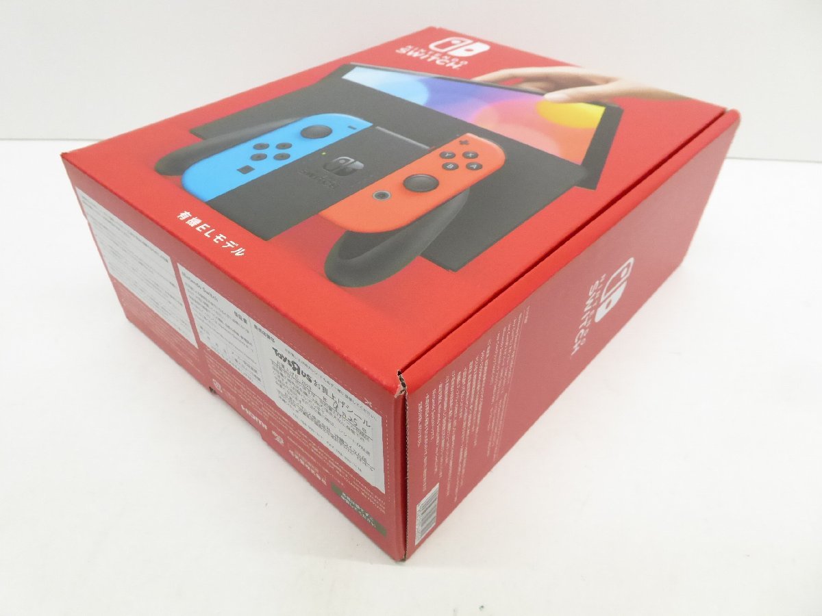 人気TOP 有機ELモデル Switch Nintendo 未使用品 Joy-Con(L) △WE993