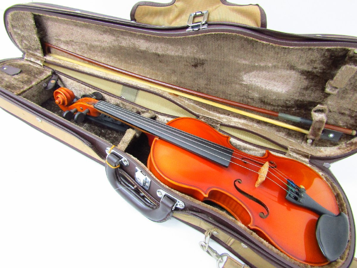 Karl hofner KH7 カールヘフナー バイオリン 1/2サイズ 社外ケース
