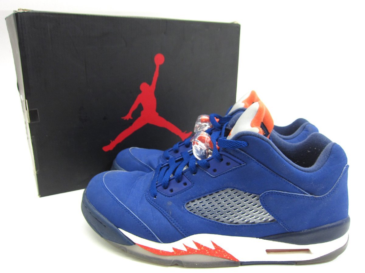 NIKE ナイキ AIR JORDAN 5 RETRO LOW 819171-417 SIZE:US11 29.0cm メンズ スニーカー 靴 □UT10337