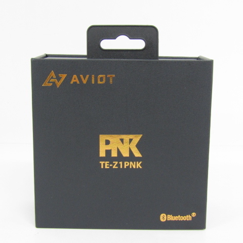 AVIOT TE-Z1PNK ピエール中野 コラボモデル イヤホン ▼KD3722_画像1