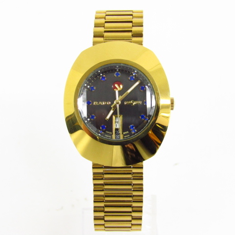 RADO ラドー ダイヤスター デイデイト 648.0413.3 メンズ 自動巻き 腕時計 ▼SB4898