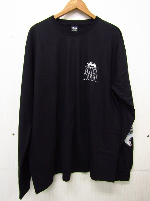 正規代理店 LS DYED PIG STRIKE ステューシー STUSSY TEE ⊥FG6609