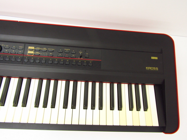 KORG コルグ KROSS-88 シンセサイザー 88鍵 動作良好 中古 ◆G4060_画像4