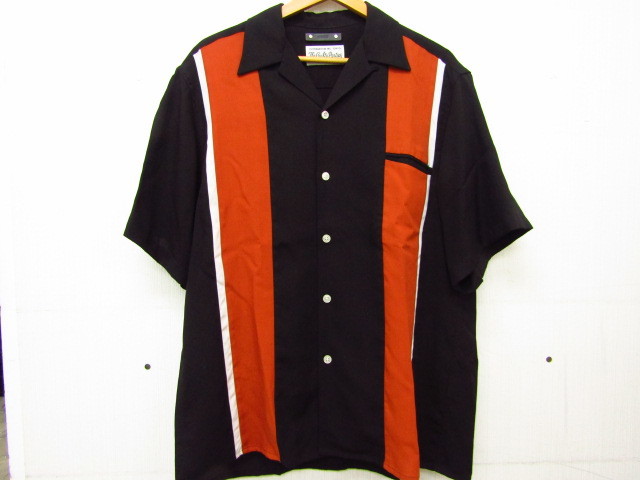 WACKO MARIA × MINEDENIM ワコマリア 50s SHIRT オープンシャツ SIZE:M ⊥FG6586_画像1