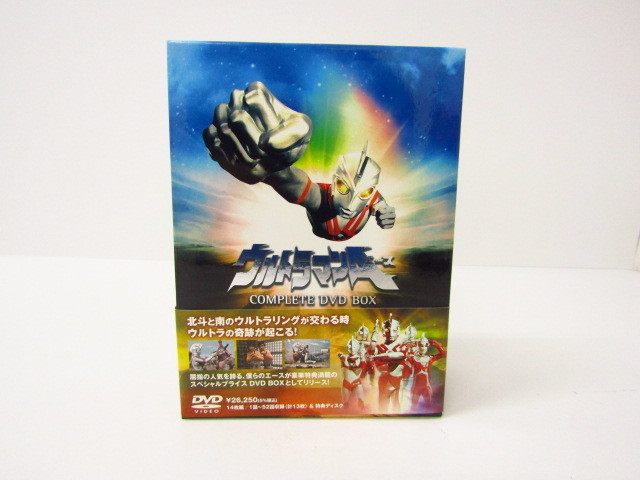超ポイントバック祭】 DVD ウルトラマンA エース COMPLETE DVD BOX