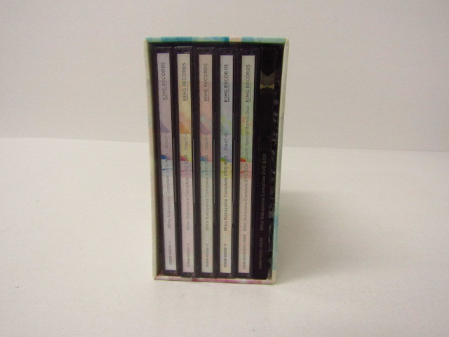 DVD 中山美穂 MIHO NAKAYAMA COMPLETE DVD BOX ⊥V5113ジャパニーズポップス ブティック 東京