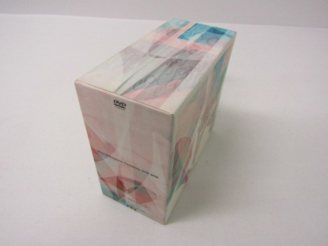 DVD 中山美穂 MIHO NAKAYAMA COMPLETE DVD BOX ⊥V5113ジャパニーズポップス ブティック 東京