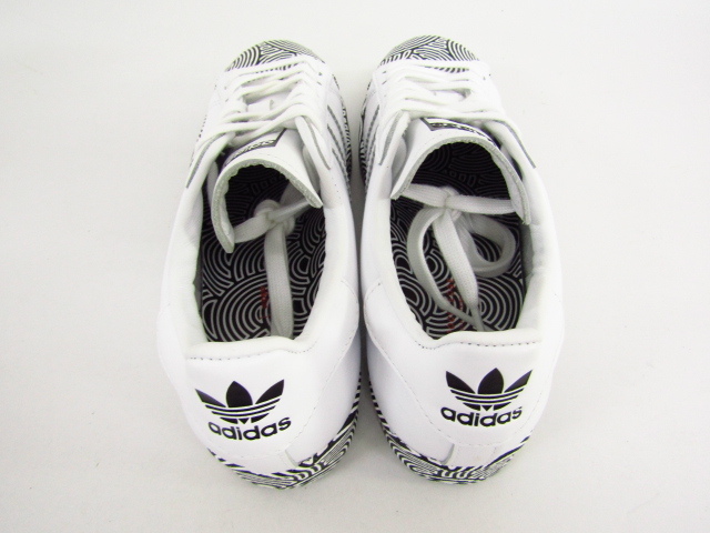 美品 HIROKO TAKAHASHI × adidas SUPERSTAR WHITE / FY1588 SIZE:23cm 靴 アディダス ⊥SH6769_画像4