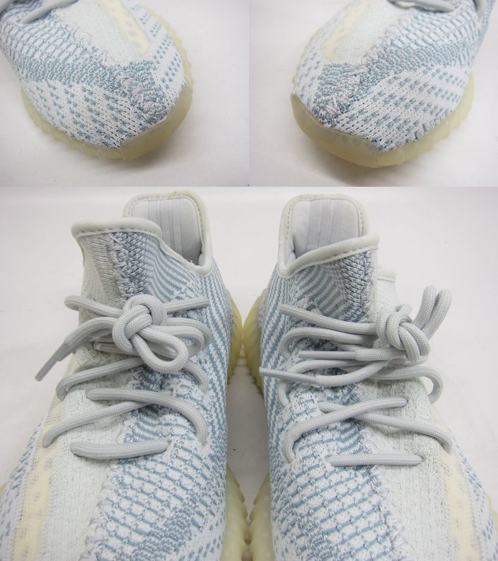 adidas アディダス YEEZY BOOST 350 V2 FW3043 SIZE:US9 27.0cm メンズ スニーカー 靴 □UT10324_画像8