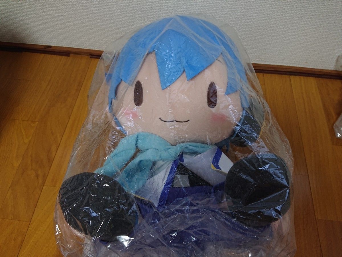 初音ミクシリーズ KAITO どでかジャンボふわふわぬいぐるみ 初音ミクシリーズ KAITO どでかジャンボふわふわぬいぐるみ