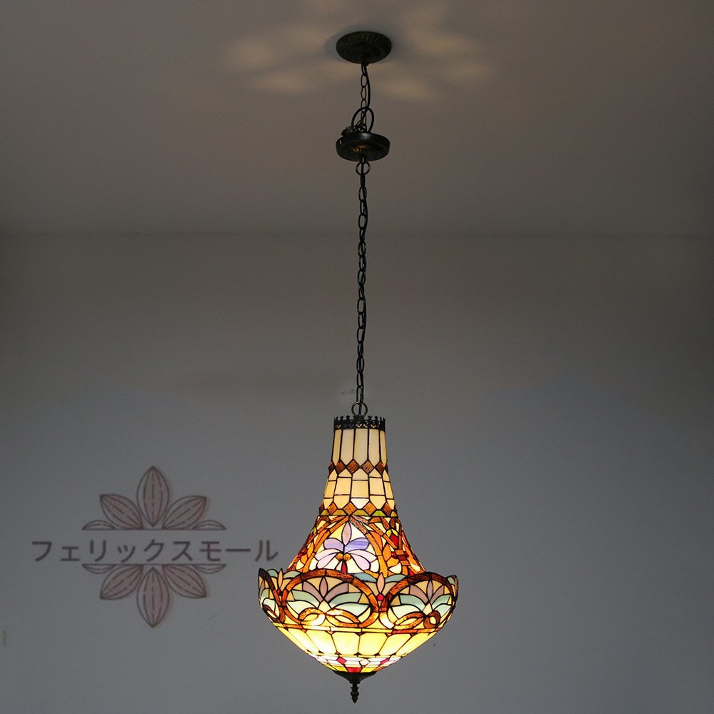14709円 【芸術家具】別荘ステンドランプ ステンドグラス 14709円 【芸術家具】別荘ステンドランプ ステンドグラス