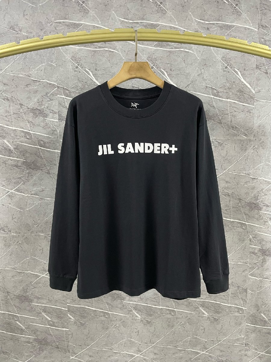 正規品販売！ ジルサンダー JIL SANDER メンズ Tシャツ 長袖 シンプル