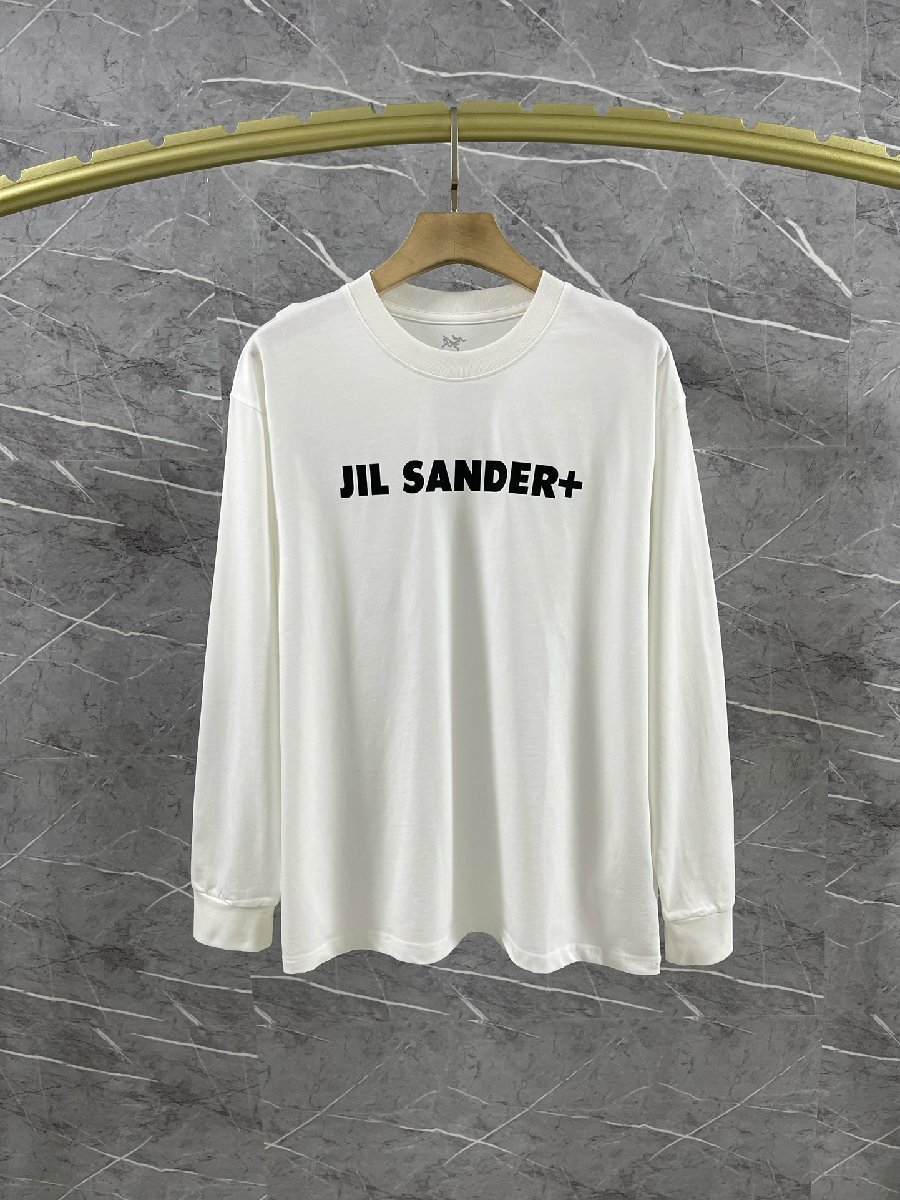 新作人気モデル ジルサンダー JIL SANDER メンズ Tシャツ 長袖