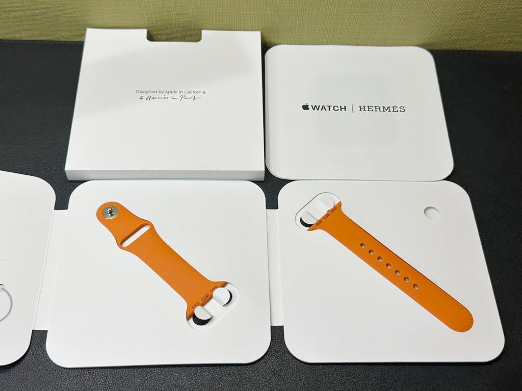 可愛いクリスマスツリーやギフトが！ Watch Apple 美品 ☆即決 HERMES