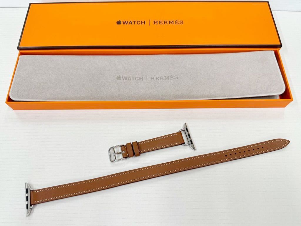 希少 即決 ゴールド Apple watch HERMES エルメス ドゥブルトゥール