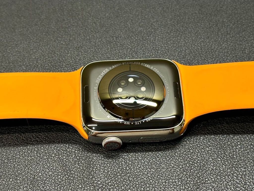 本物の series6 Watch Apple ☆即決 HERMES 965 シリーズ6 シルバー