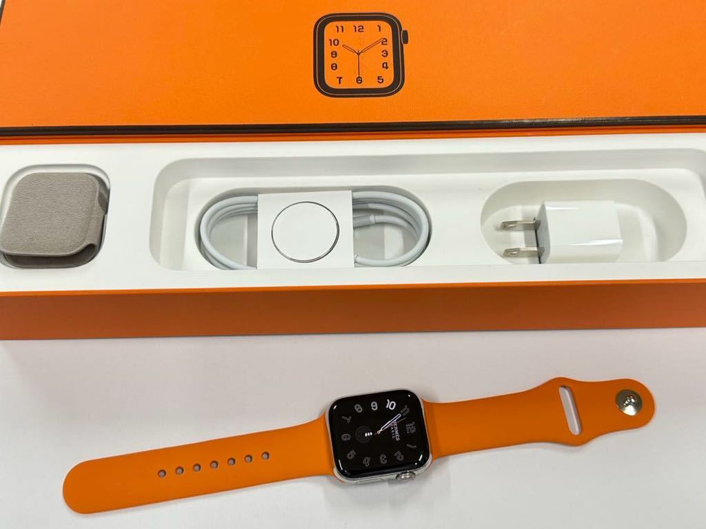 ☆即決 Apple watch エルメス シリーズ4 アップルウォッチ HERMES Series4 40mm ステンレス  GPS+Cellularモデル 024