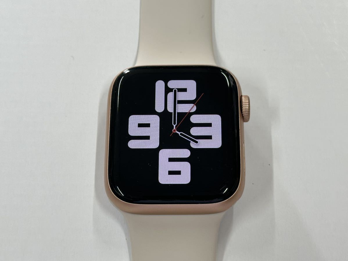 即決 初めての方にもオススメ Apple Watch SE 44mm ゴールド 即決 初めての方にもオススメ Apple Watch SE 44mm ゴールド