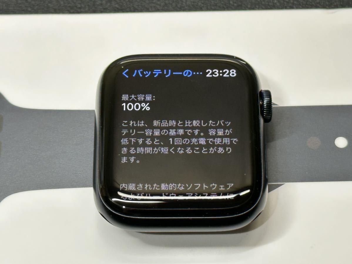 Apple Watch SE 44mm GPSモデル ほぼ未使用-