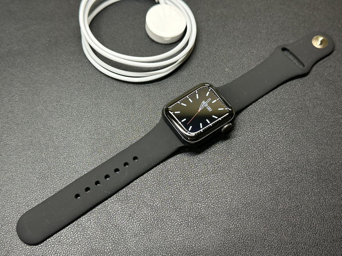 ☆即決 オススメ バッテリー100 美品 Apple watch Series5 40mm スペースブラックステンレス GPS+Cellular アップルウォッチ シリーズ5 890 ☆即決 オススメ バッテリー100 美品 Apple watch Series5 40mm スペースブラックステンレス GPS+Cellular アップルウォッチ シリーズ5 890