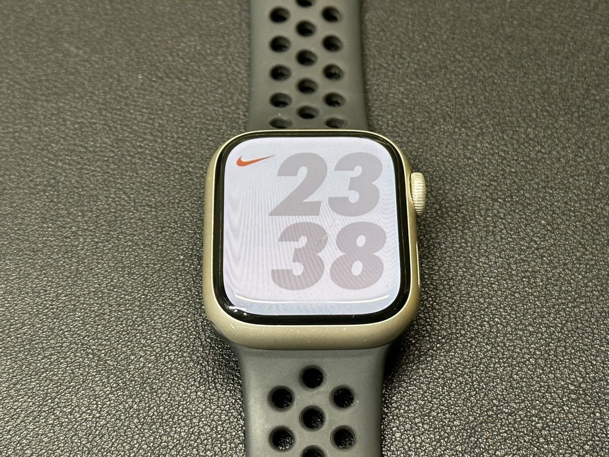 ファッションデザイナー 41mm Series7 Watch Apple お試しにどうぞ