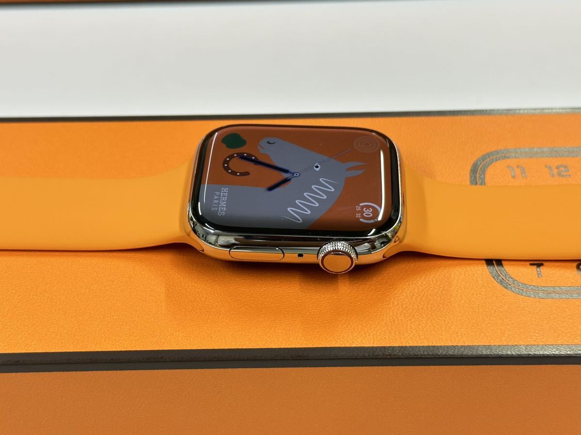 即決 美品 Apple Watch series7 HERMES 45mm アップルウォッチ