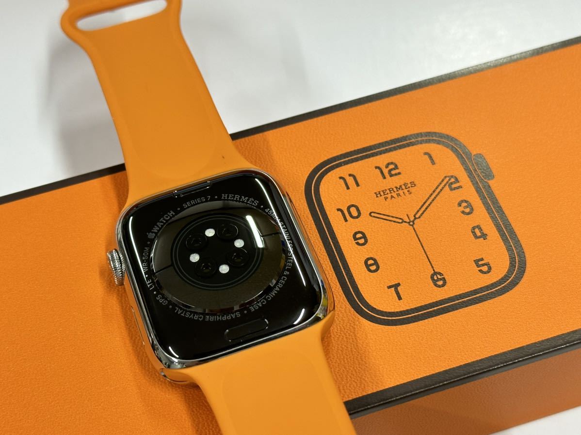 日用品の通販なら 即決 美品 Apple Watch series7 HERMES 45mm 