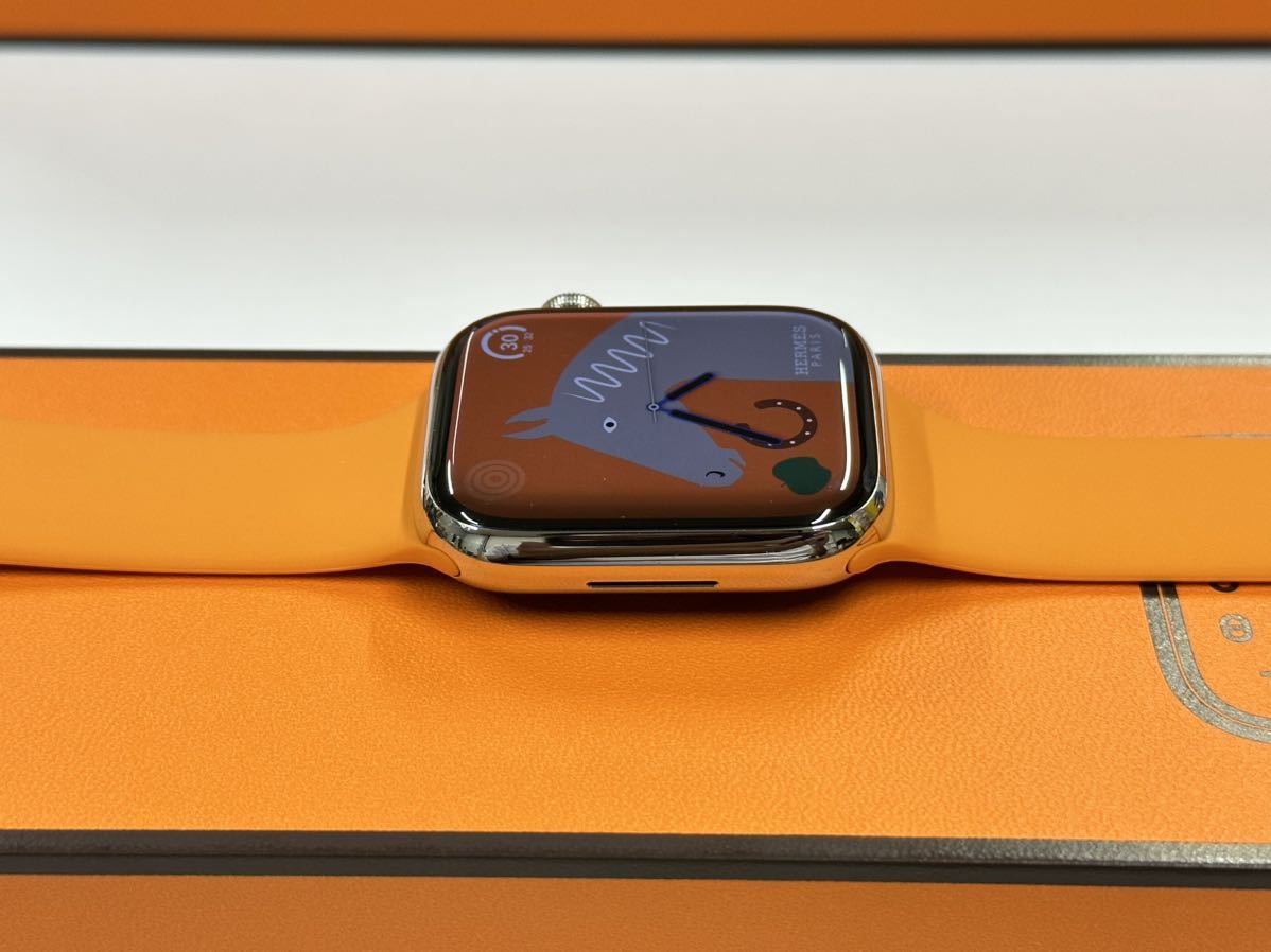 即決 美品 Apple Watch series7 HERMES 45mm アップルウォッチ