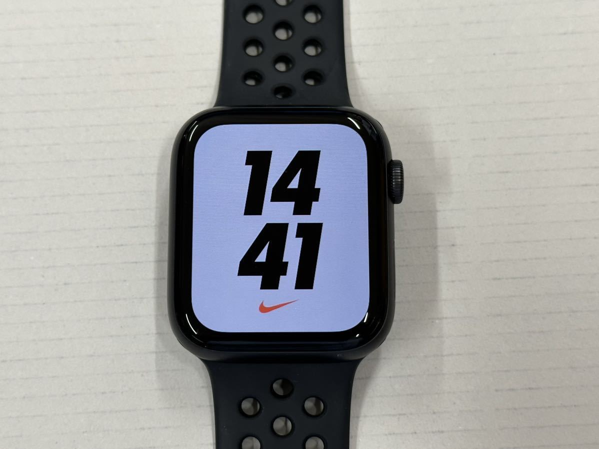 即決 Apple Watch series6 44mm NIKEモデル アップルウォッチ GPS+