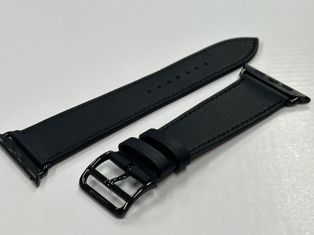 Sản phẩm 即決 美品 Apple Watch Hermes mm mm ブラック 黒