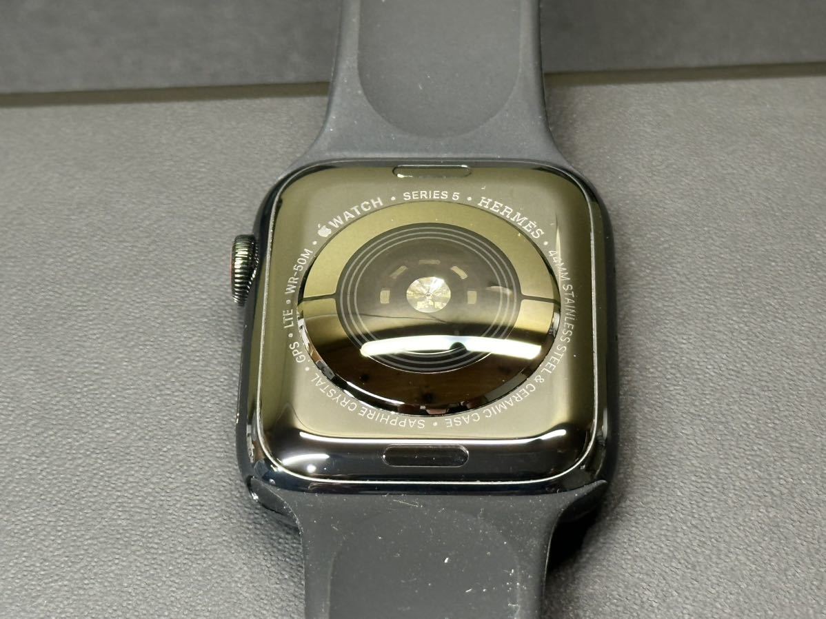 正式的 Apple ☆即決 Watch 959 GPS+Cellular 黒 エルメス アップル
