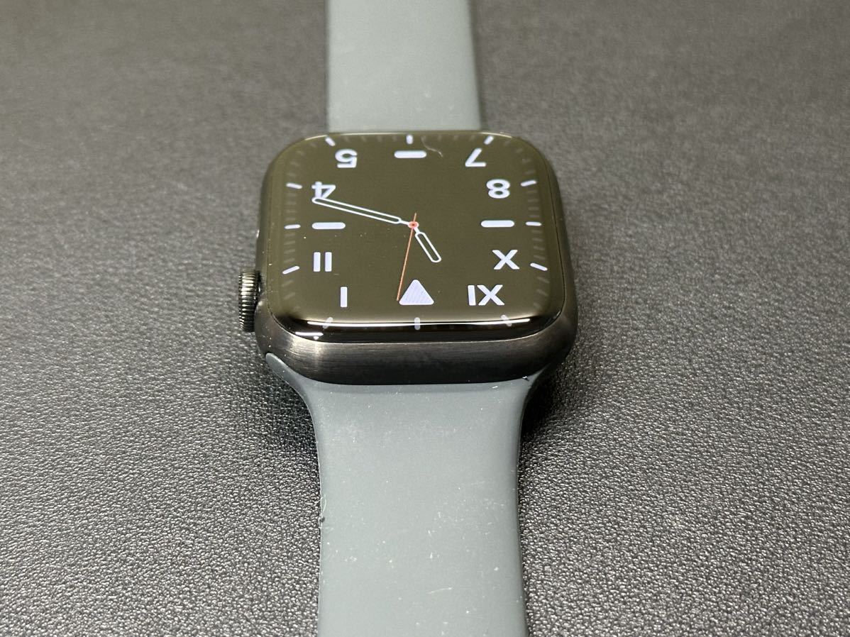 即決 ほぼ未使用 Apple Watch series7 Edition ブラック 即決 ほぼ未使用 Apple Watch series7 Edition ブラック
