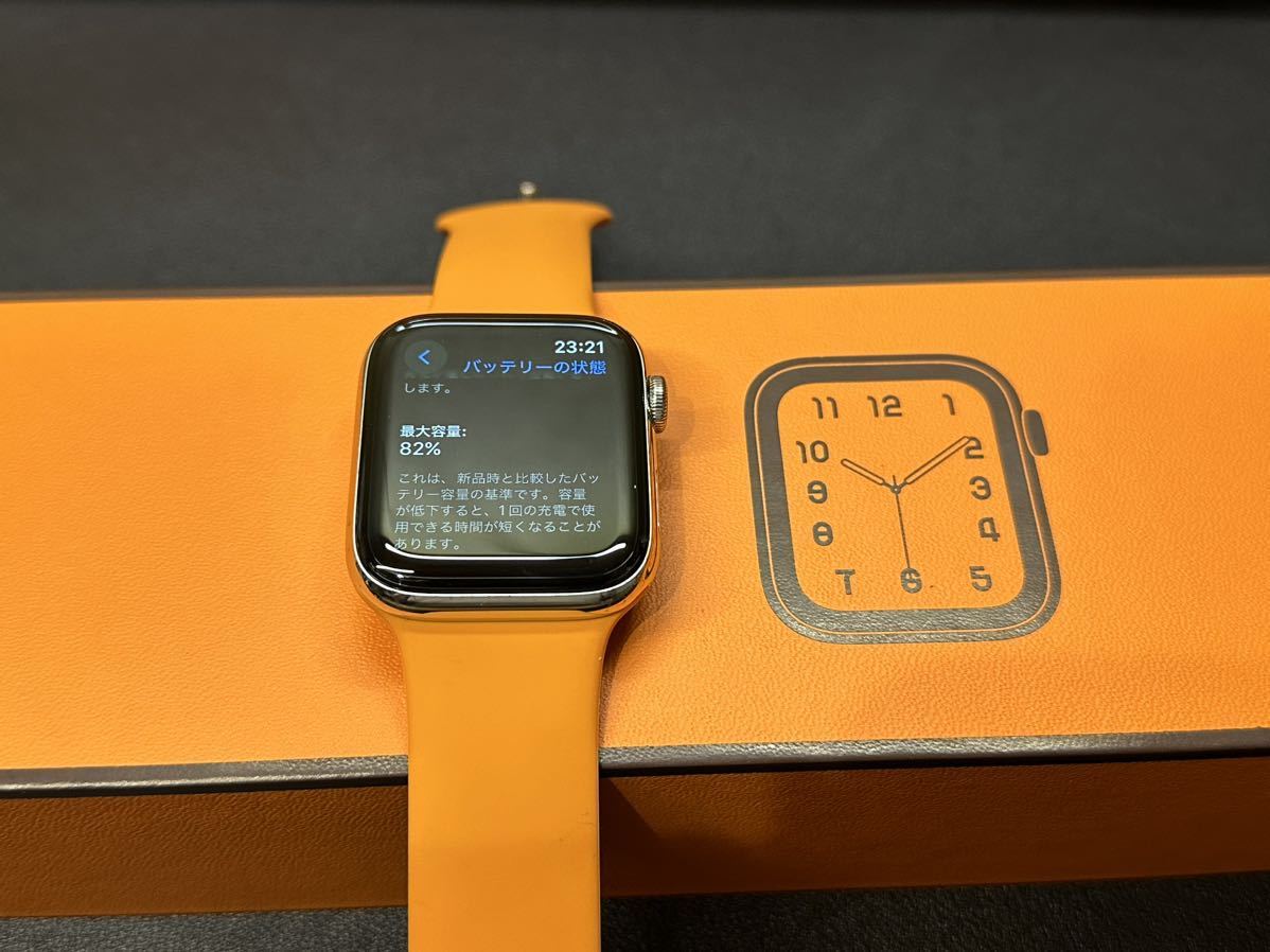 即決 美品 おすすめ Apple watch エルメス シリーズ4 アップルウォッチ