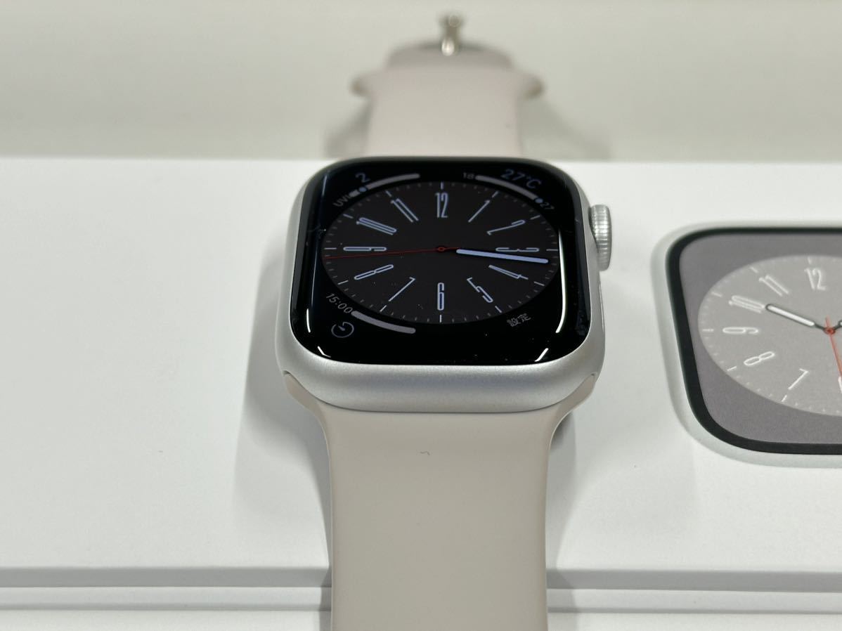 2022春大特価セール！ Watch Apple 美品 ☆即決 series8 017