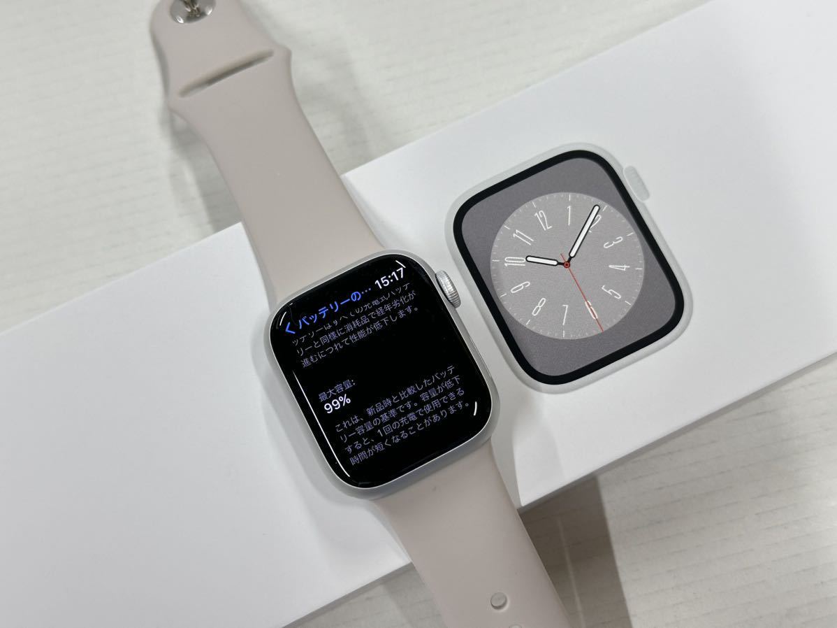 2022春大特価セール！ Watch Apple 美品 ☆即決 series8 017