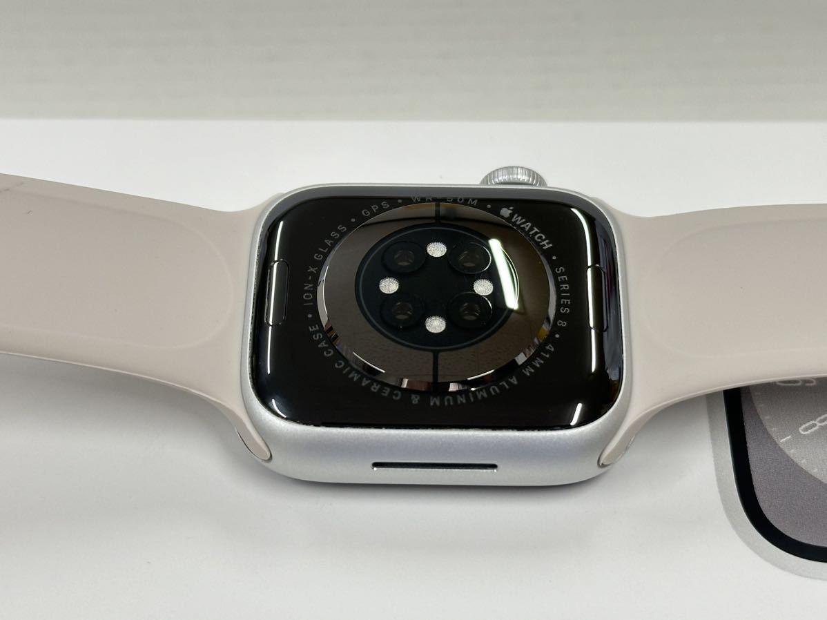 2022春大特価セール！ Watch Apple 美品 ☆即決 series8 017