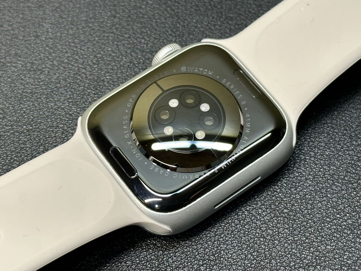 買得 Watch Apple 美品 ☆即決 series8 018 バッテリー99% シリーズ8