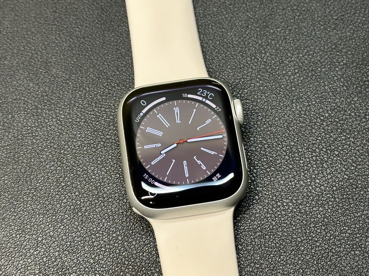 買得 Watch Apple 美品 ☆即決 series8 018 バッテリー99% シリーズ8