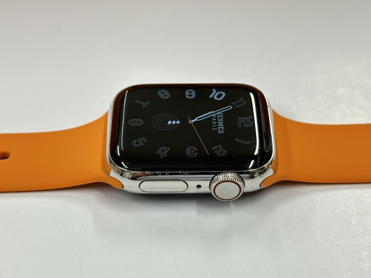 ☆即決 Apple watch エルメス シリーズ4 アップルウォッチ HERMES Series4 40mm ステンレス  GPS+Cellularモデル 024